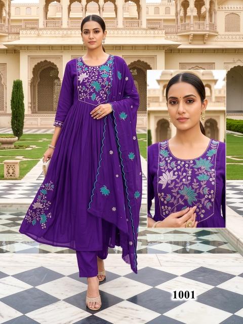 Desi kudi kalki vol 02 anarkali kurti wholesale in kalyan